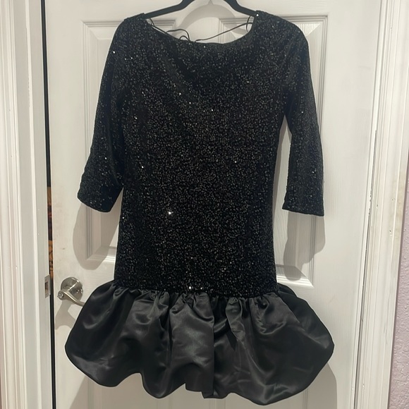 FLYAWAY SKIRT SEQUIN DRESS Zara - Picture 4 of 6